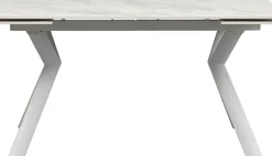 Utdragbart Bord Xenia - Vit 140(30+30)x80cm - KARE Design