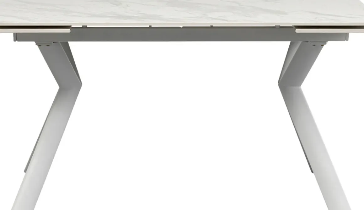 Utdragbart Bord Xenia - Vit 140(30+30)x80cm - KARE Design