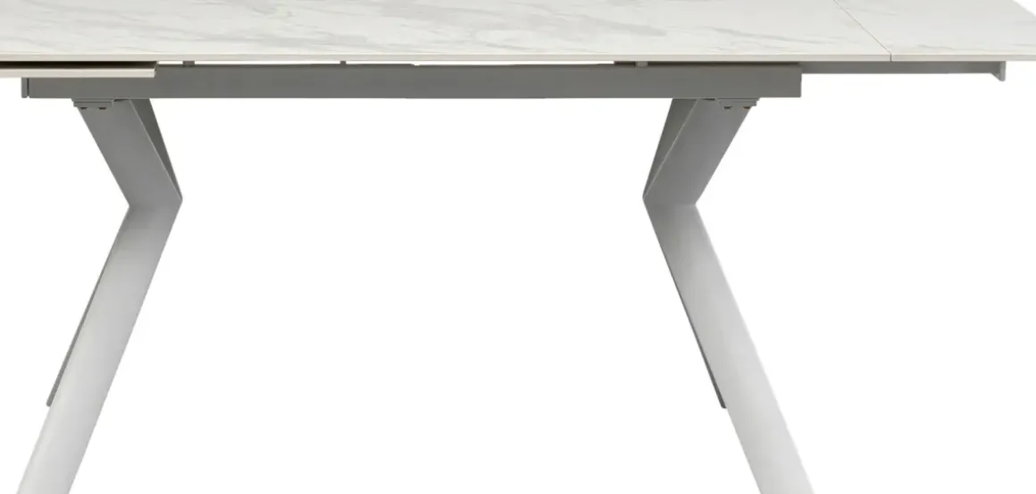 Utdragbart Bord Xenia - Vit 140(30+30)x80cm - KARE Design