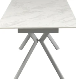 Utdragbart Bord Xenia - Vit 140(30+30)x80cm - KARE Design