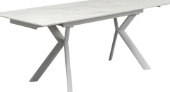 Utdragbart Bord Xenia - Vit 140(30+30)x80cm - KARE Design