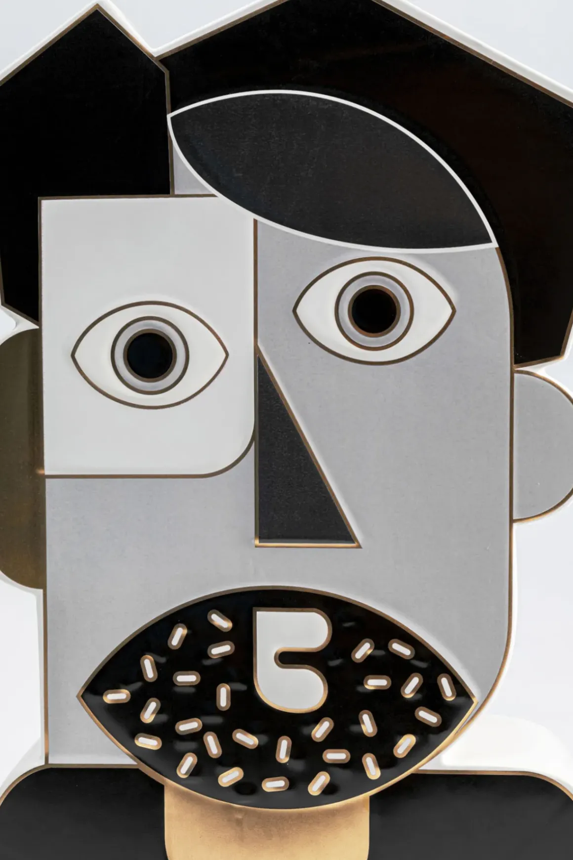 Vas Abstract Gentleman, 43cm - KARE Design