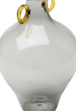 Vas Amore Handle - Grå, Handgjord, Unik, 23cm - KARE Design