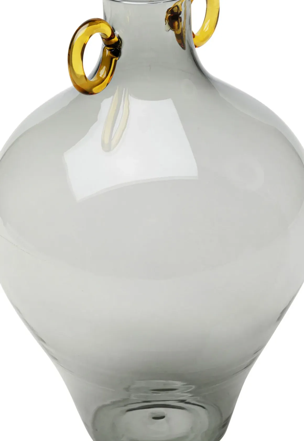 Vas Amore Handle - Grå, Handgjord, Unik, 23cm - KARE Design