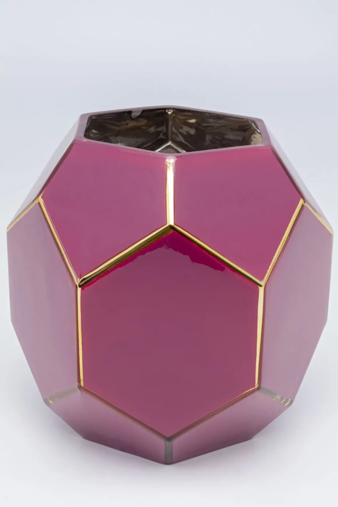Vas Art Pastel - Rosa, 22cm - KARE Design
