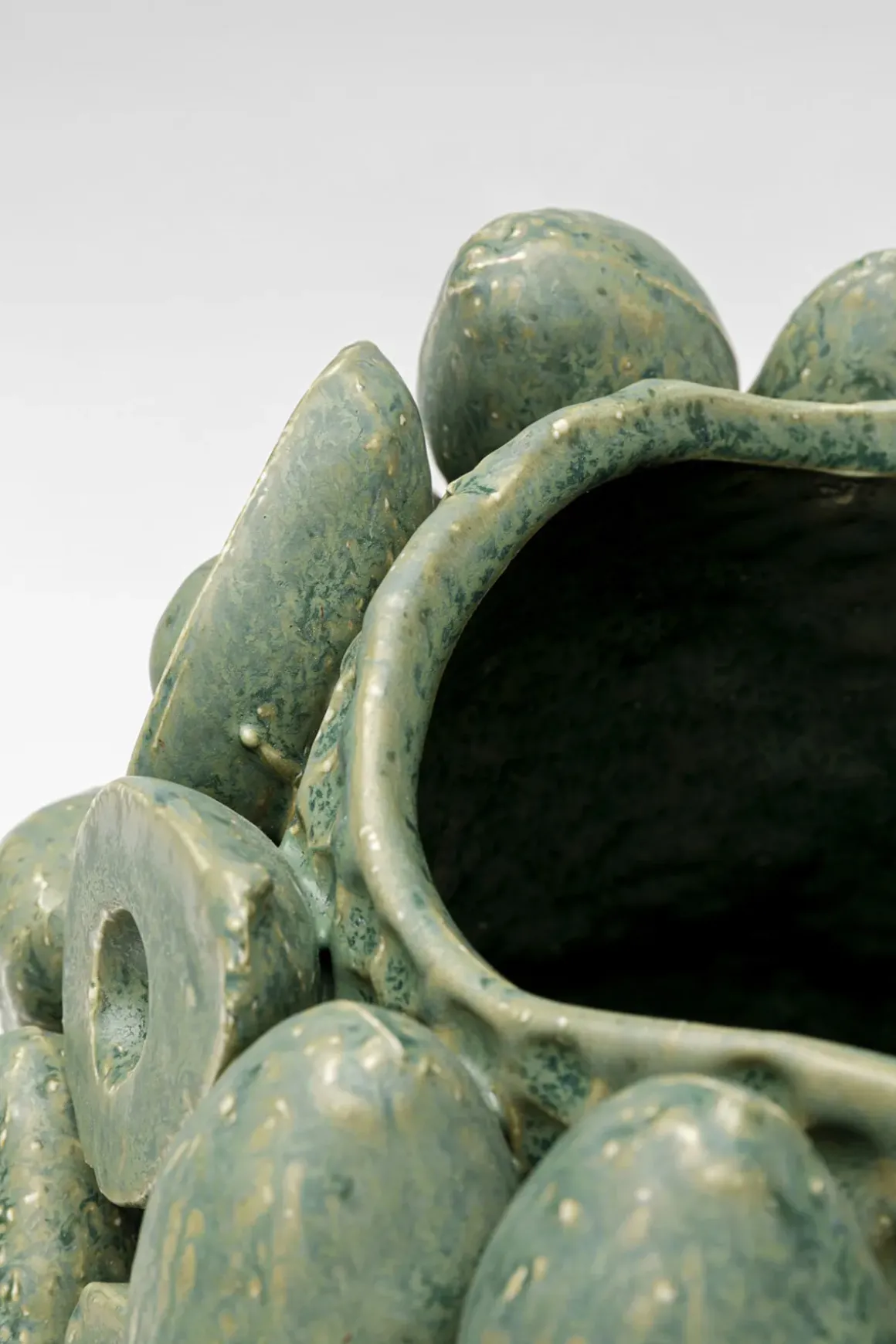 Vas Avocados - Grön, 31cm - KARE Design