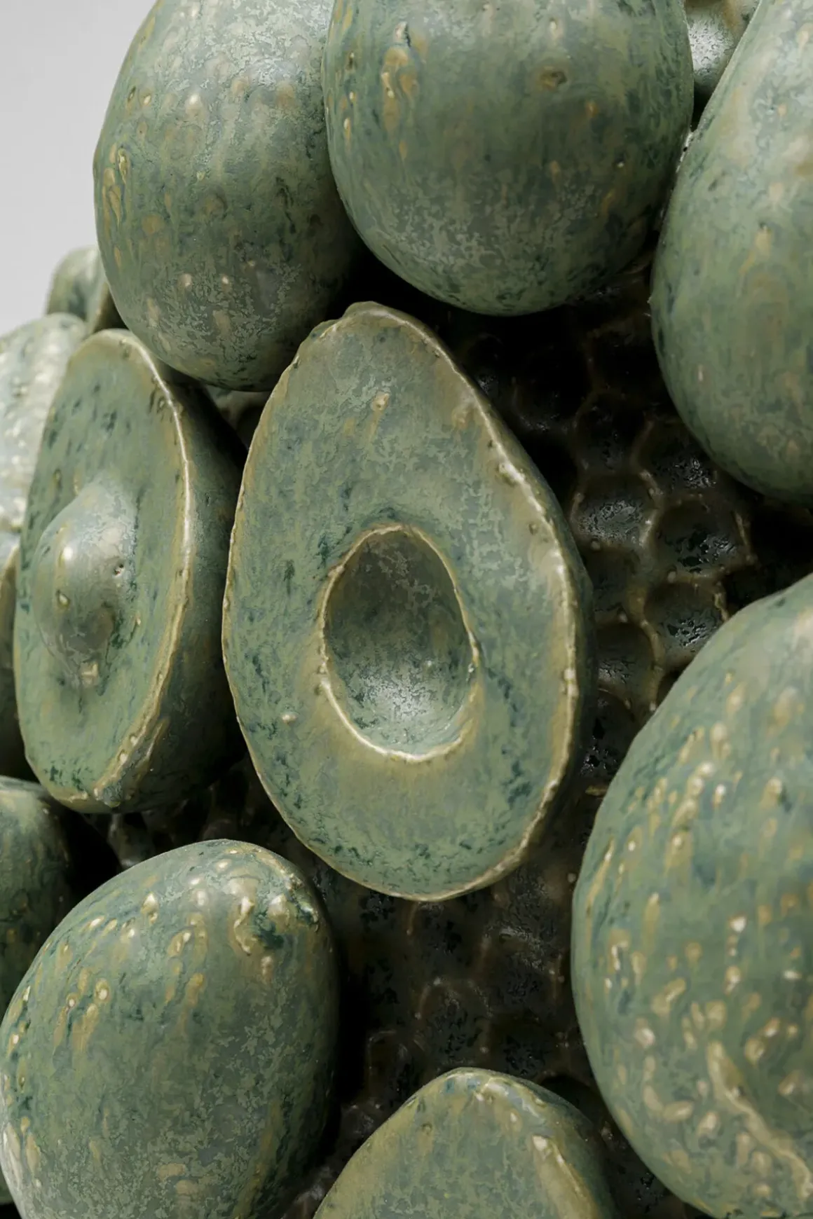 Vas Avocados - Grön, 31cm - KARE Design