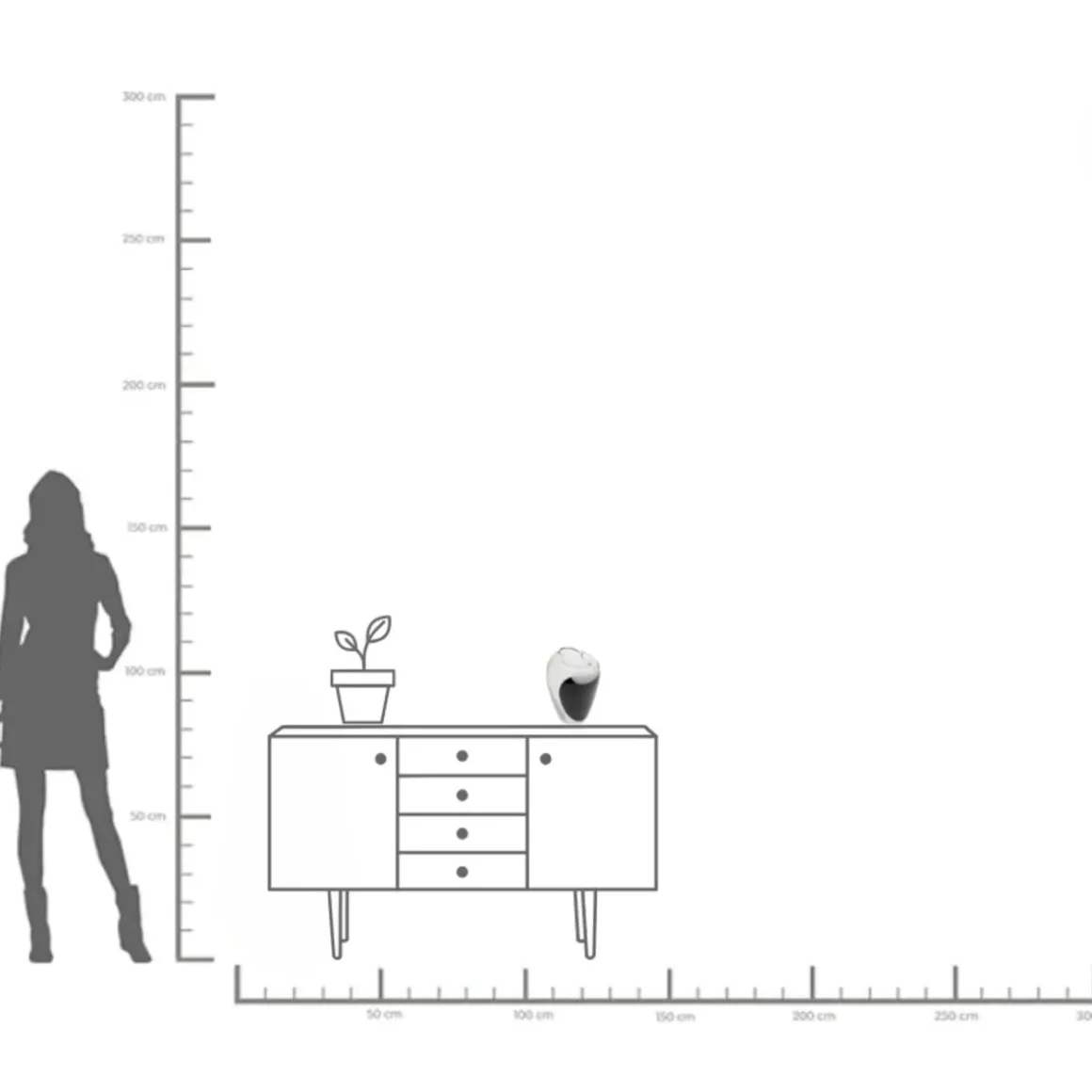 Vas Balance, 27cm - KARE Design
