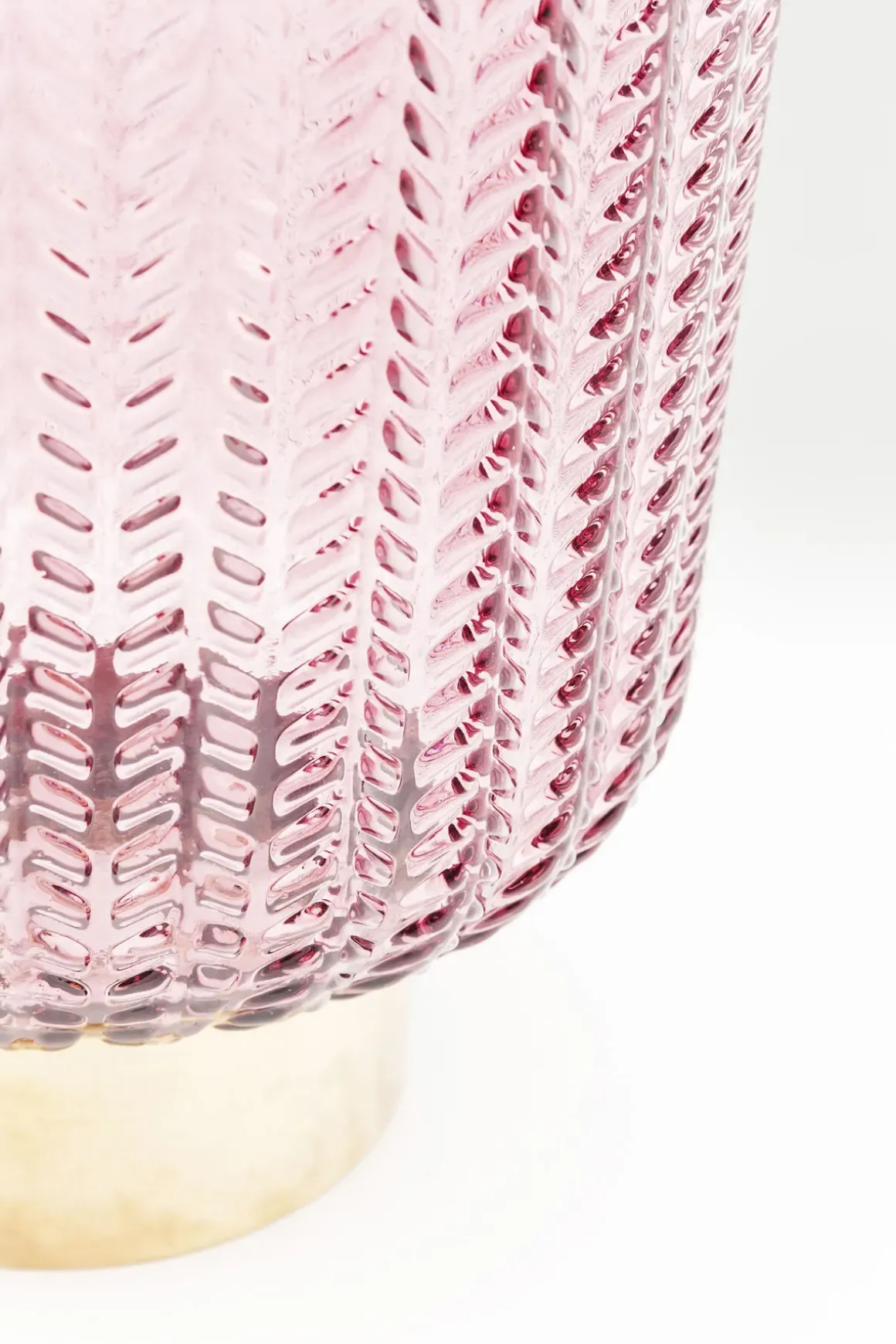 Vas Barfly Berry 24cm - KARE Design