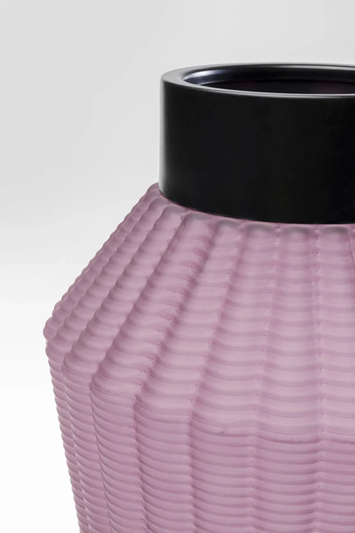 Vas Barfly - Rosa, Matt, 28cm - KARE Design