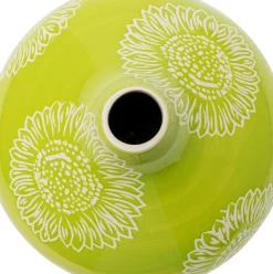 Vas Big Bloom - Grön, 21cm - KARE Design