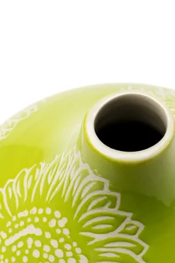 Vas Big Bloom - Grön, 21cm - KARE Design