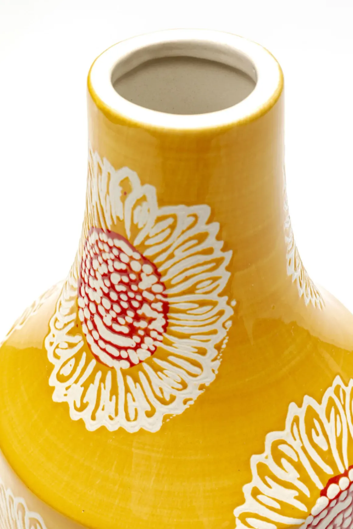 Vas Big Bloom - Gul, 38cm - KARE Design
