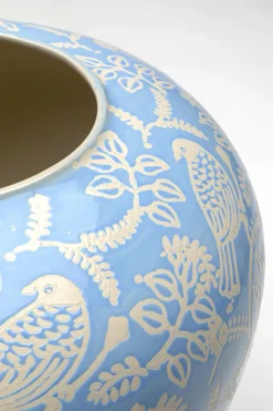 Vas Birdsong - Blå, 33cm - KARE Design