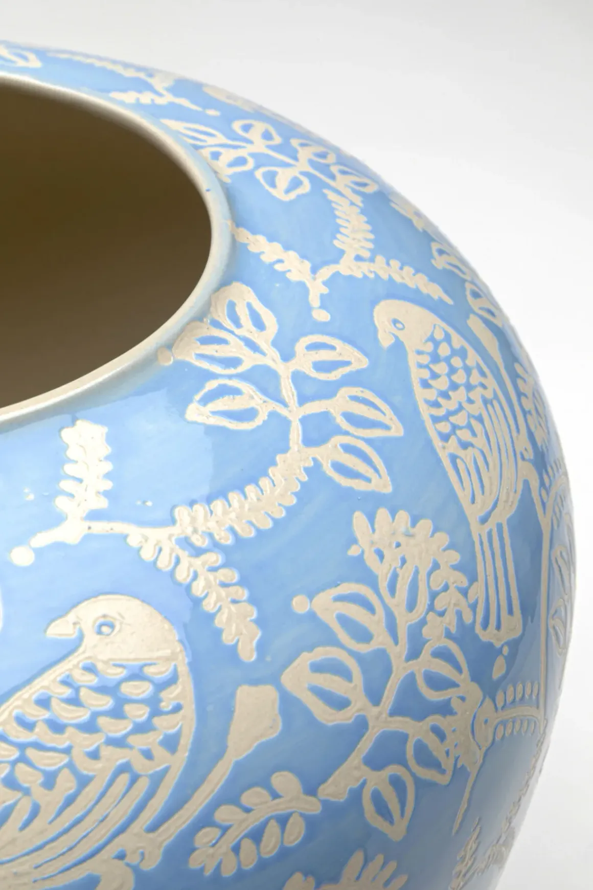 Vas Birdsong - Blå, 33cm - KARE Design