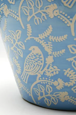Vas Birdsong - Blå, 33cm - KARE Design
