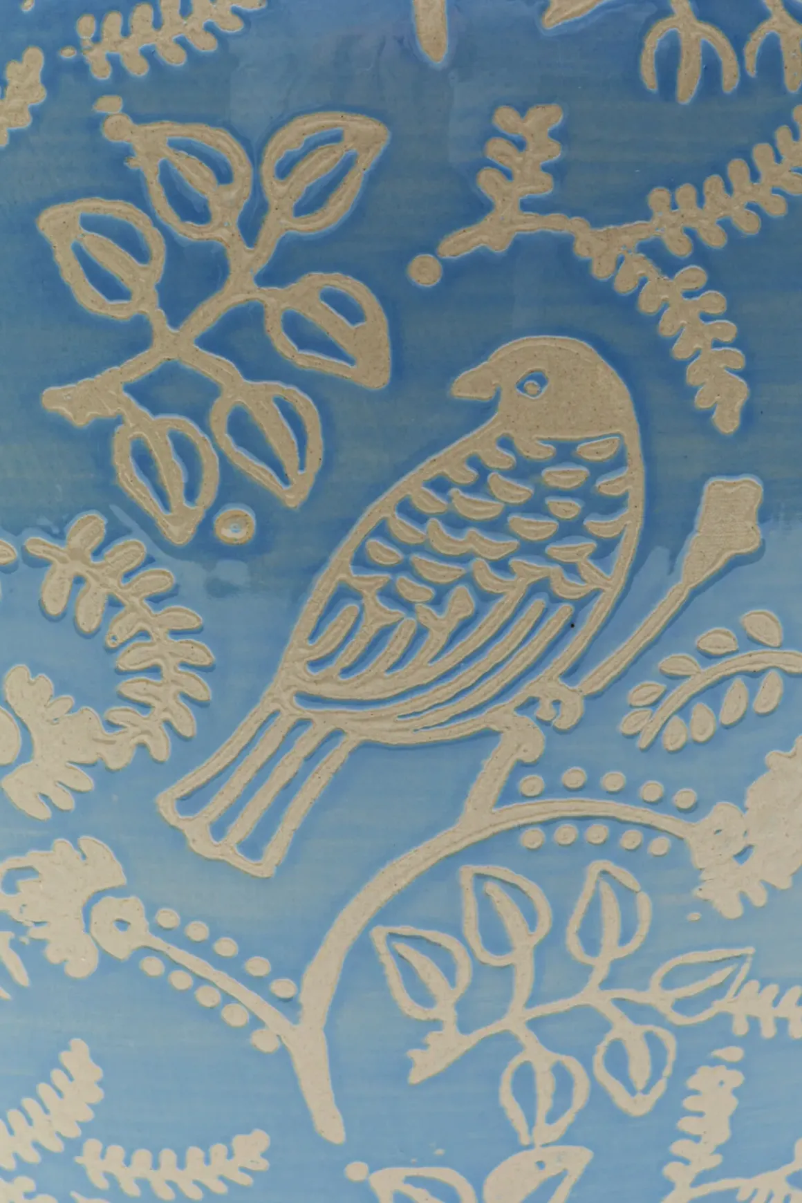 Vas Birdsong - Blå, 33cm - KARE Design