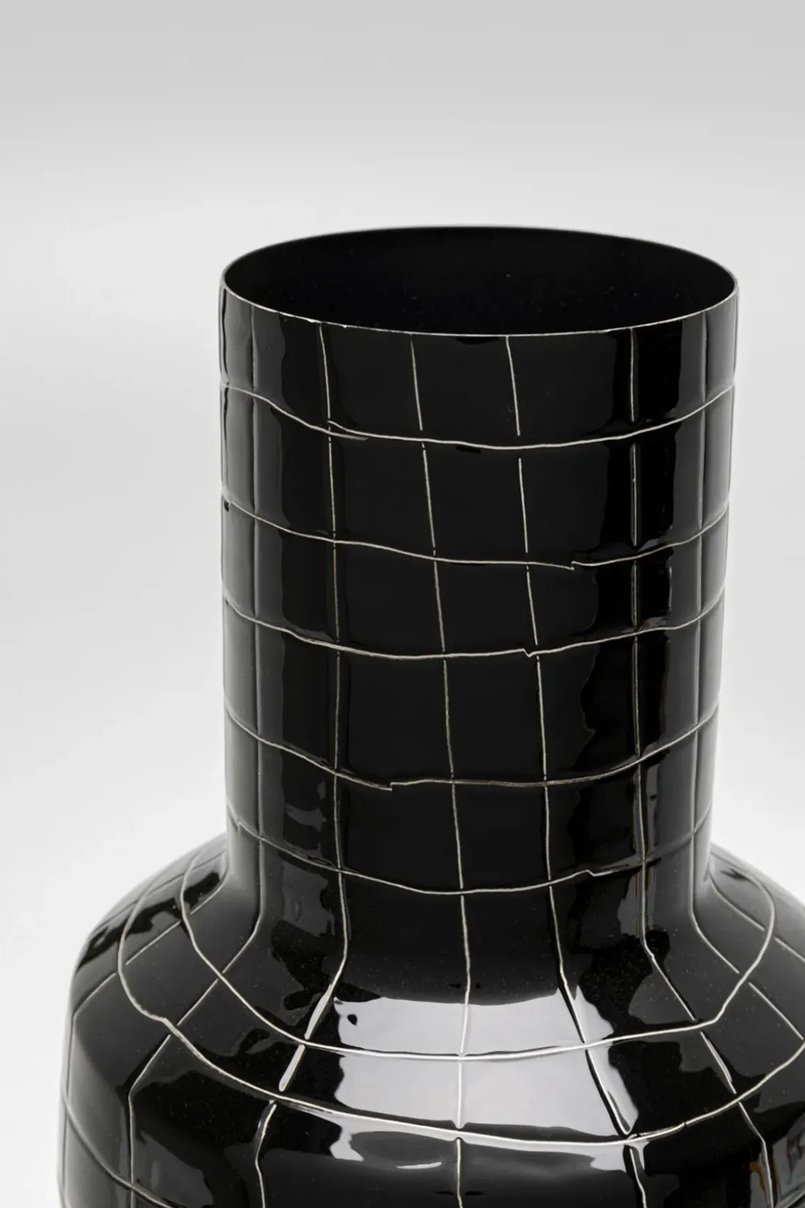 Vas Black Mesh, 42cm - KARE Design