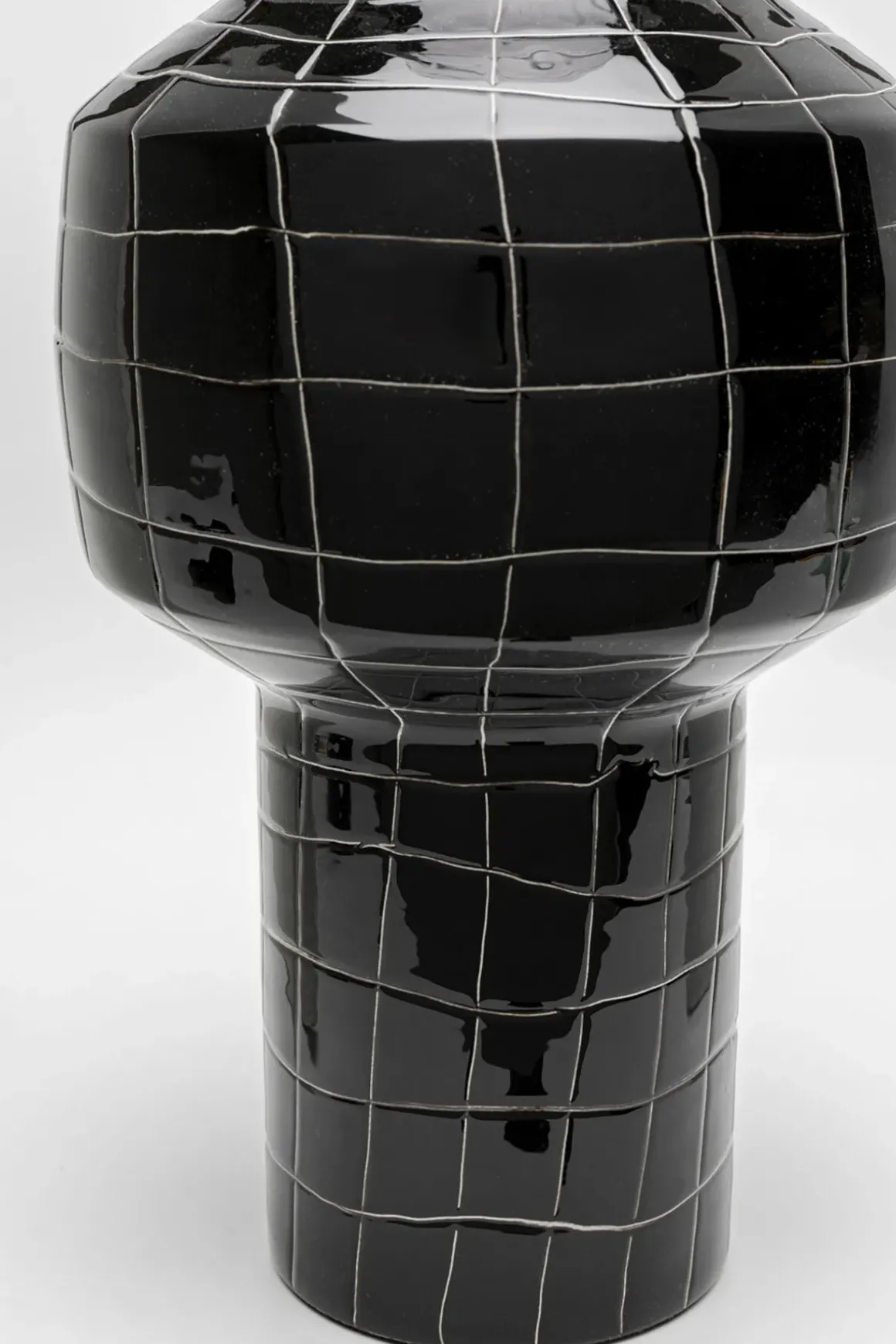 Vas Black Mesh, 42cm - KARE Design