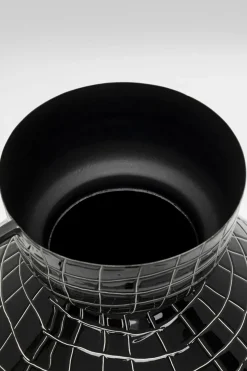 Vas Black Mesh Handle, 29cm - KARE Design