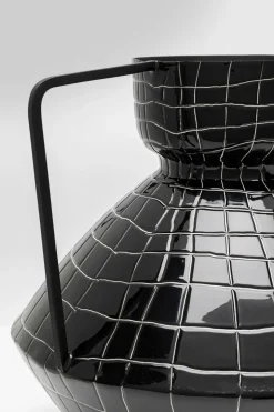 Vas Black Mesh Handle, 29cm - KARE Design
