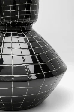 Vas Black Mesh Handle, 29cm - KARE Design