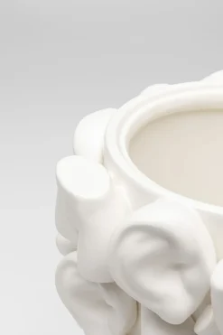 Vas Body Parts - Vit, 36cm - KARE Design