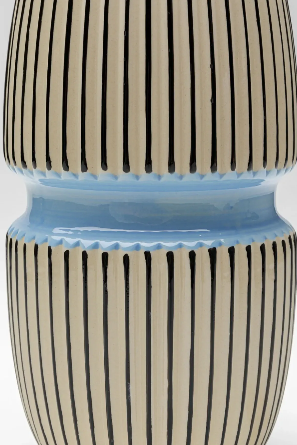 Vas Calabria - Blå, 31cm - KARE Design