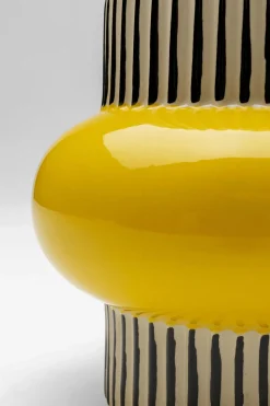 Vas Calabria - Gul, 16cm - KARE Design