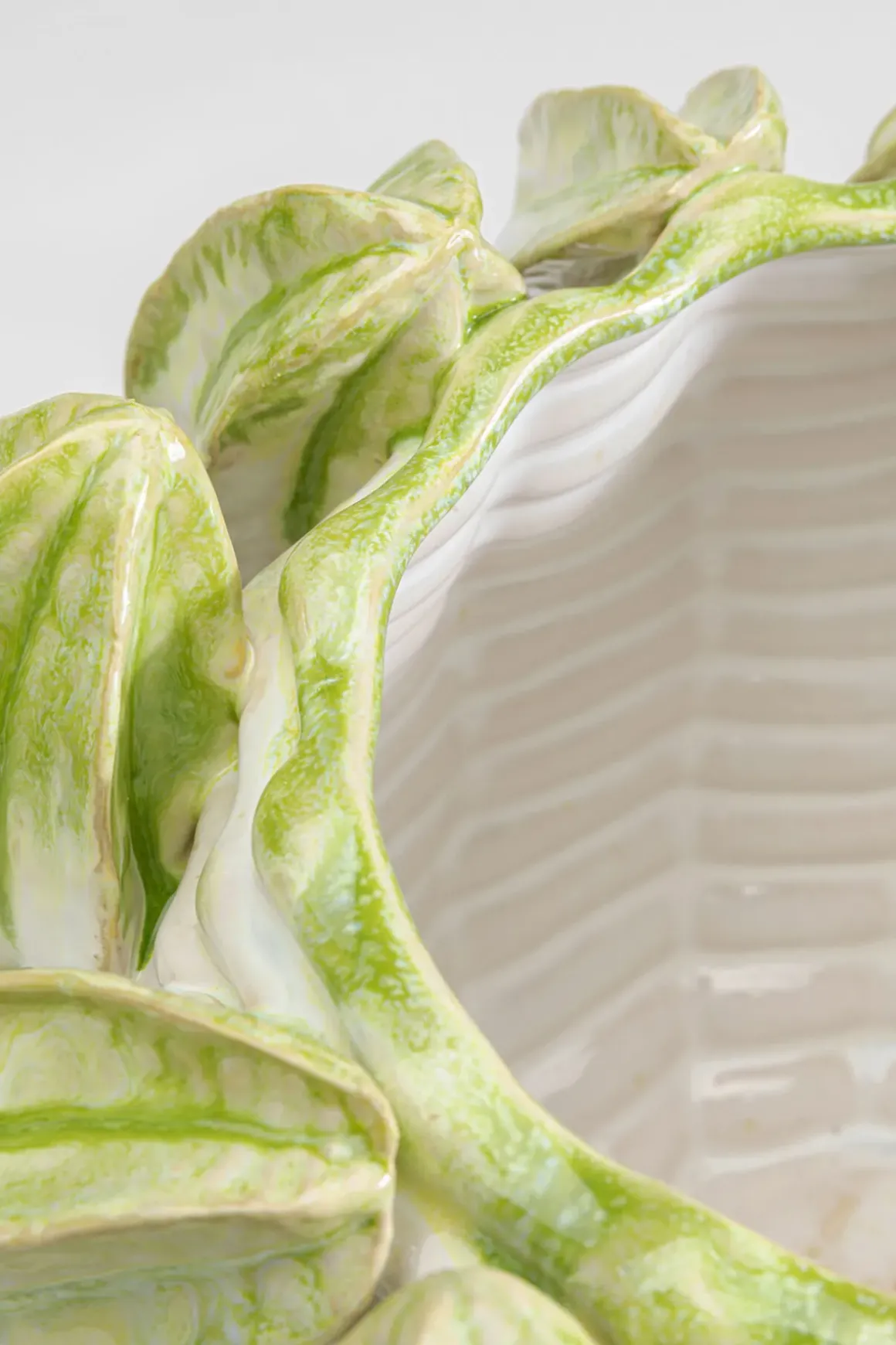 Vas Carambola - Stjärnfrukt, grön, 23cm - KARE Design