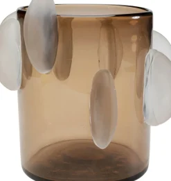 Vas Crispy - Brun, 24cm - KARE Design