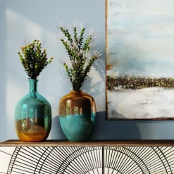 Vas Dekor Lizy Shine, 50cm - KARE Design