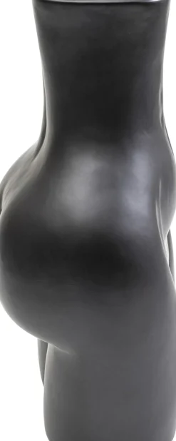 Vas Donna - Svart, 40cm - KARE Design