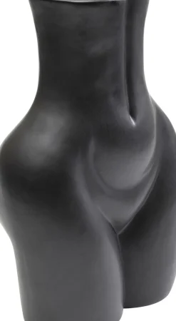Vas Donna - Svart, 40cm - KARE Design