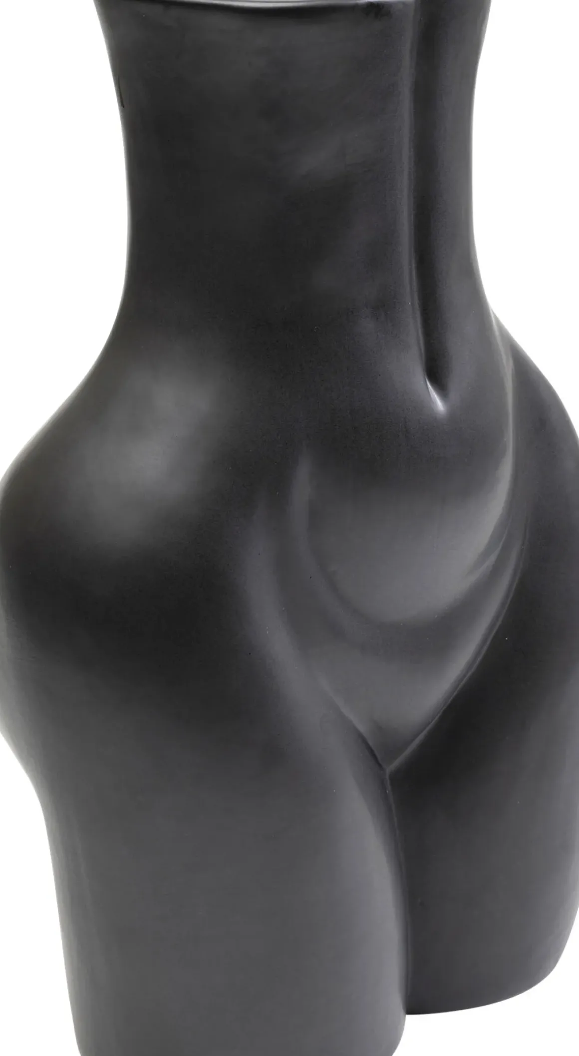 Vas Donna - Svart, 40cm - KARE Design