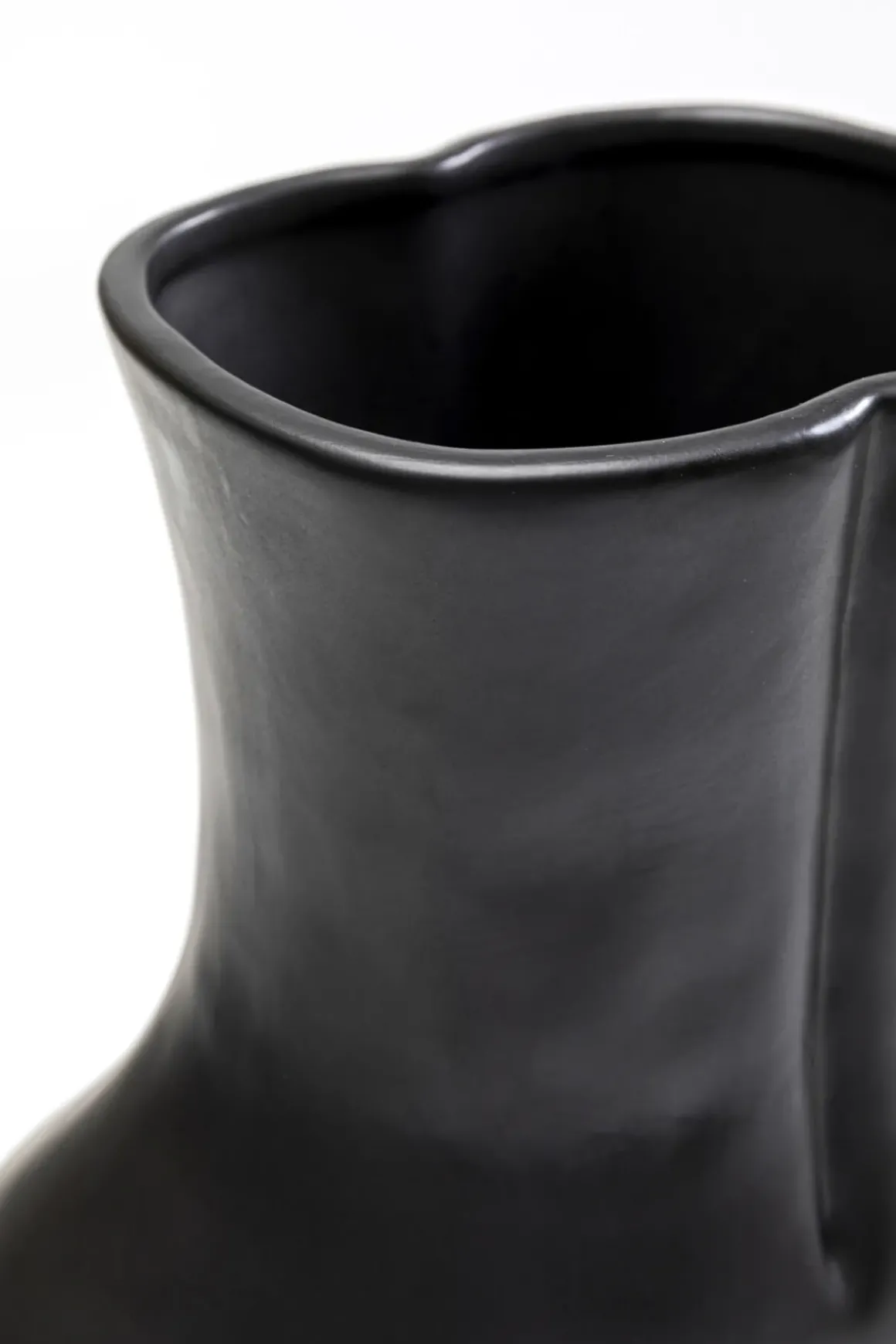 Vas Donna - Svart, 40cm - KARE Design