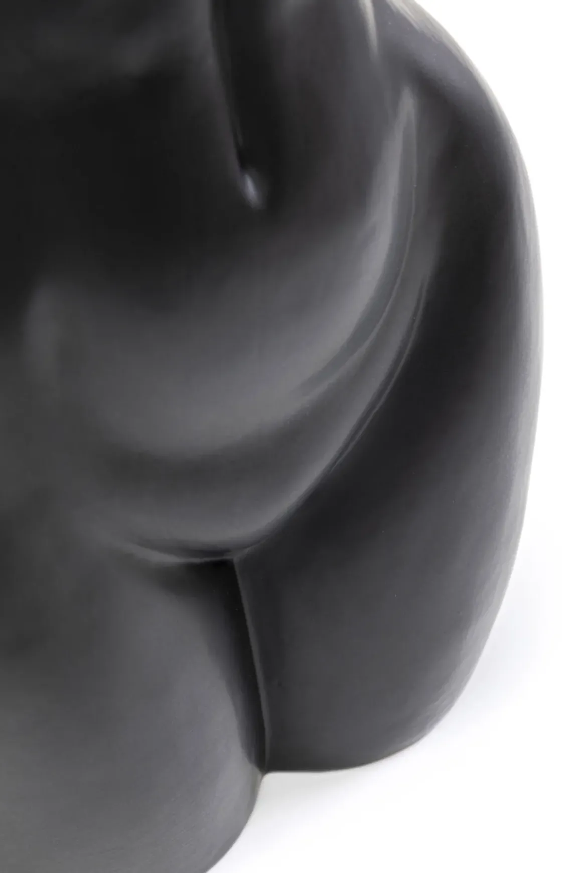 Vas Donna - Svart, 40cm - KARE Design