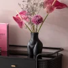Vas Donna - Svart, 22cm - KARE Design