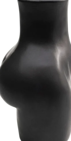 Vas Donna - Svart, 22cm - KARE Design