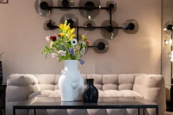 Vas Donna - Svart, 22cm - KARE Design