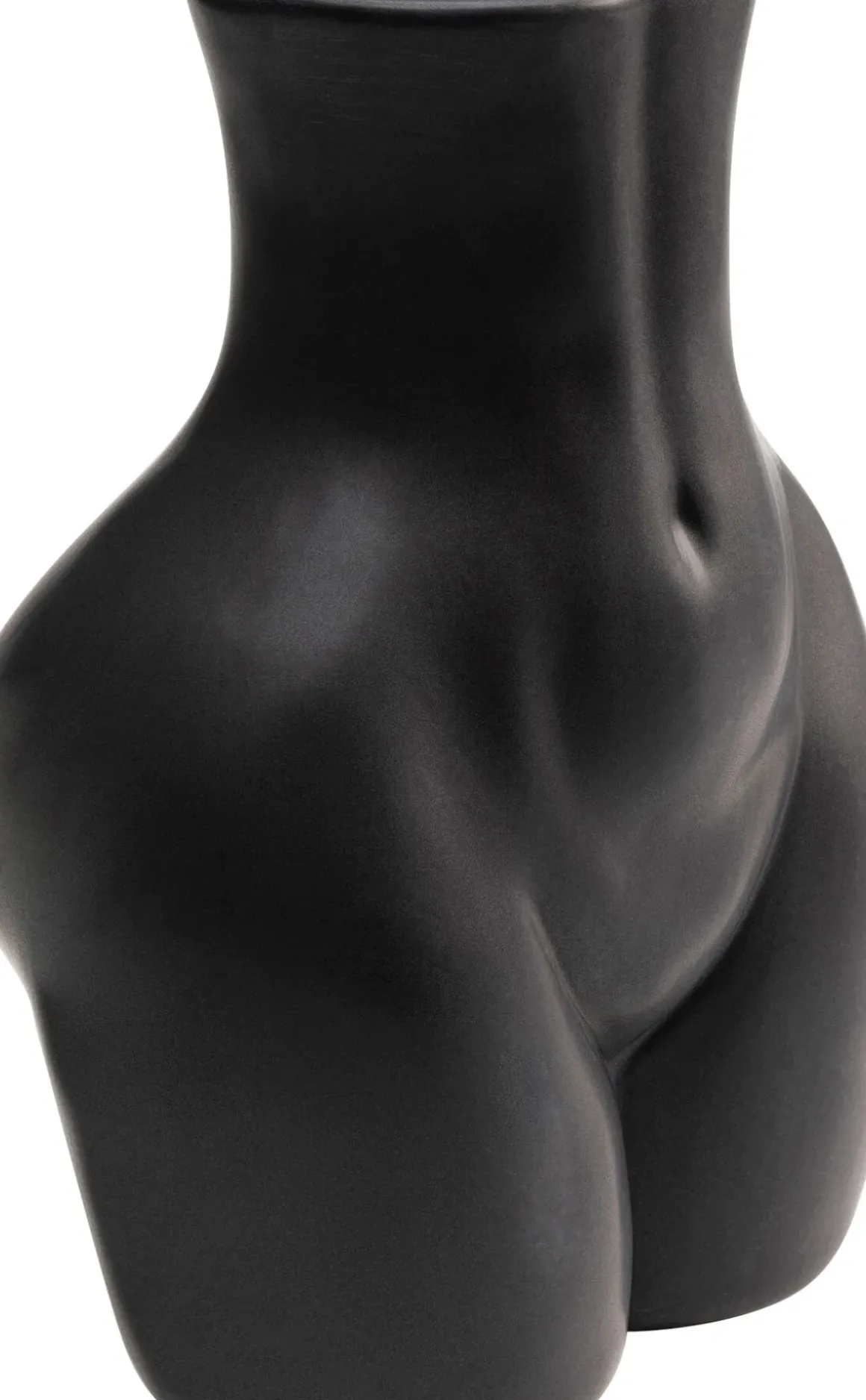Vas Donna - Svart, 22cm - KARE Design
