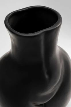 Vas Donna - Svart, 22cm - KARE Design