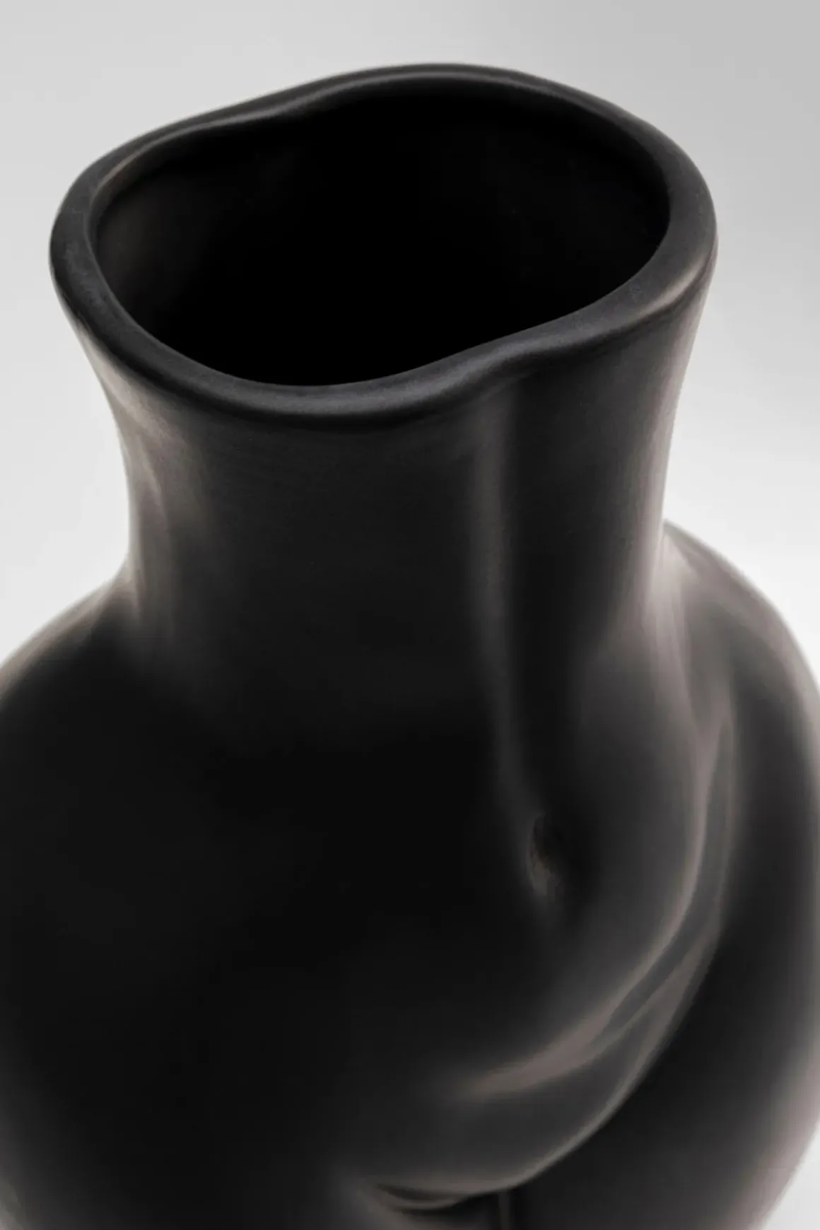 Vas Donna - Svart, 22cm - KARE Design