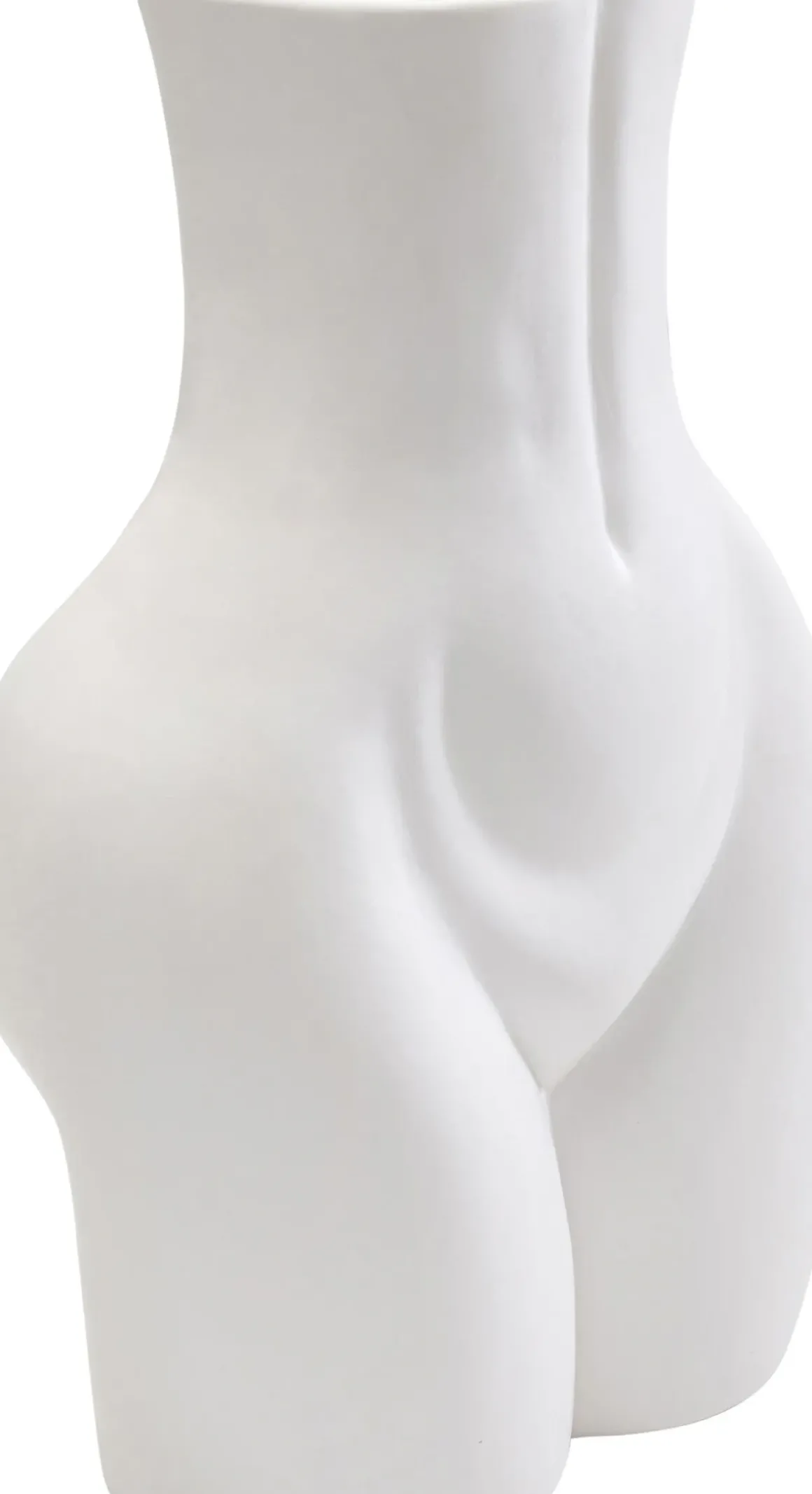Vas Donna - Vit, 40cm - KARE Design