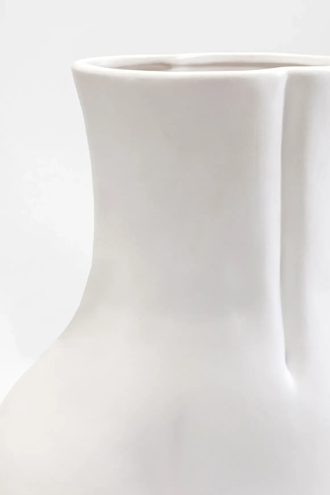 Vas Donna - Vit, 40cm - KARE Design