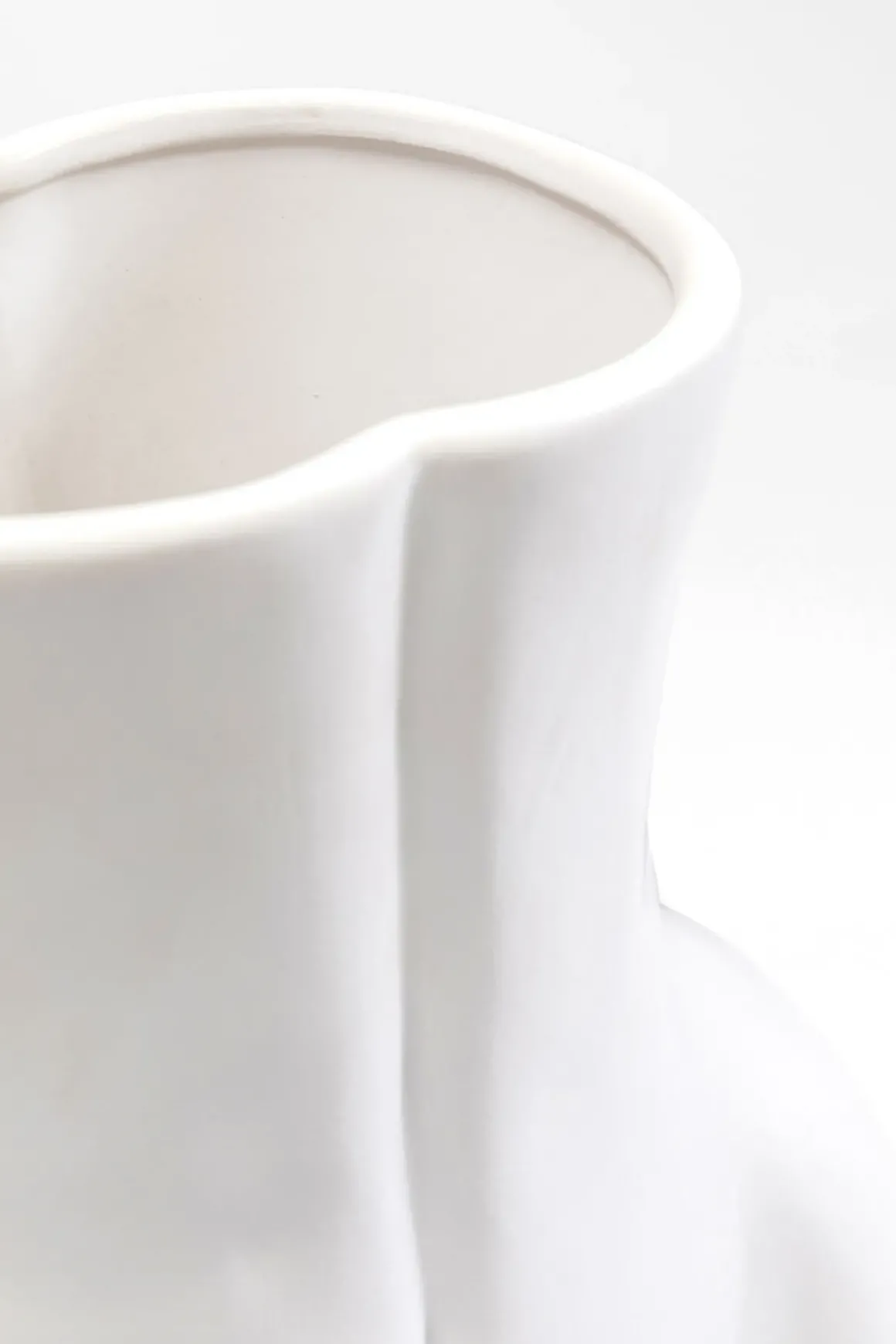 Vas Donna - Vit, 40cm - KARE Design