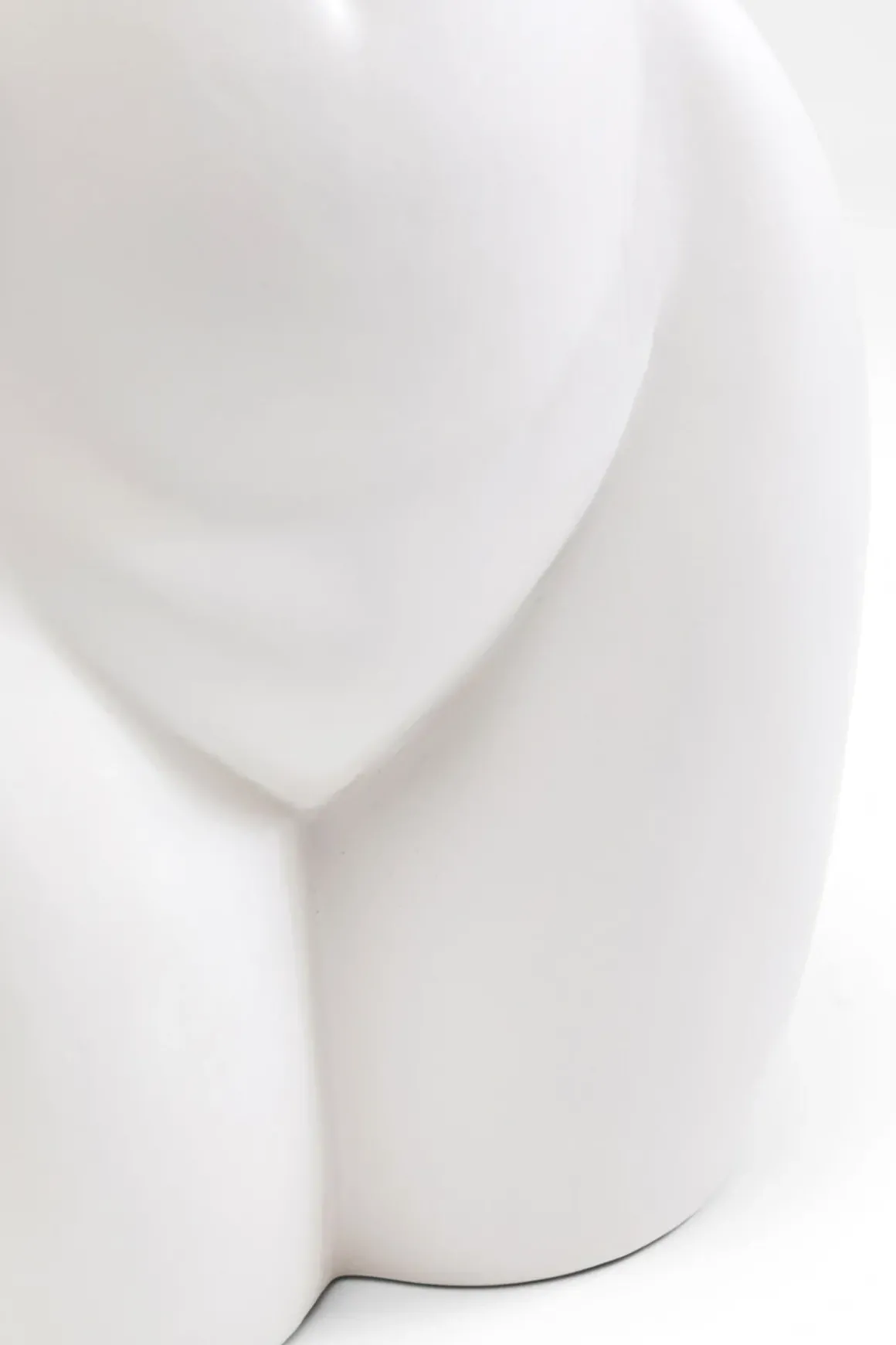 Vas Donna - Vit, 40cm - KARE Design