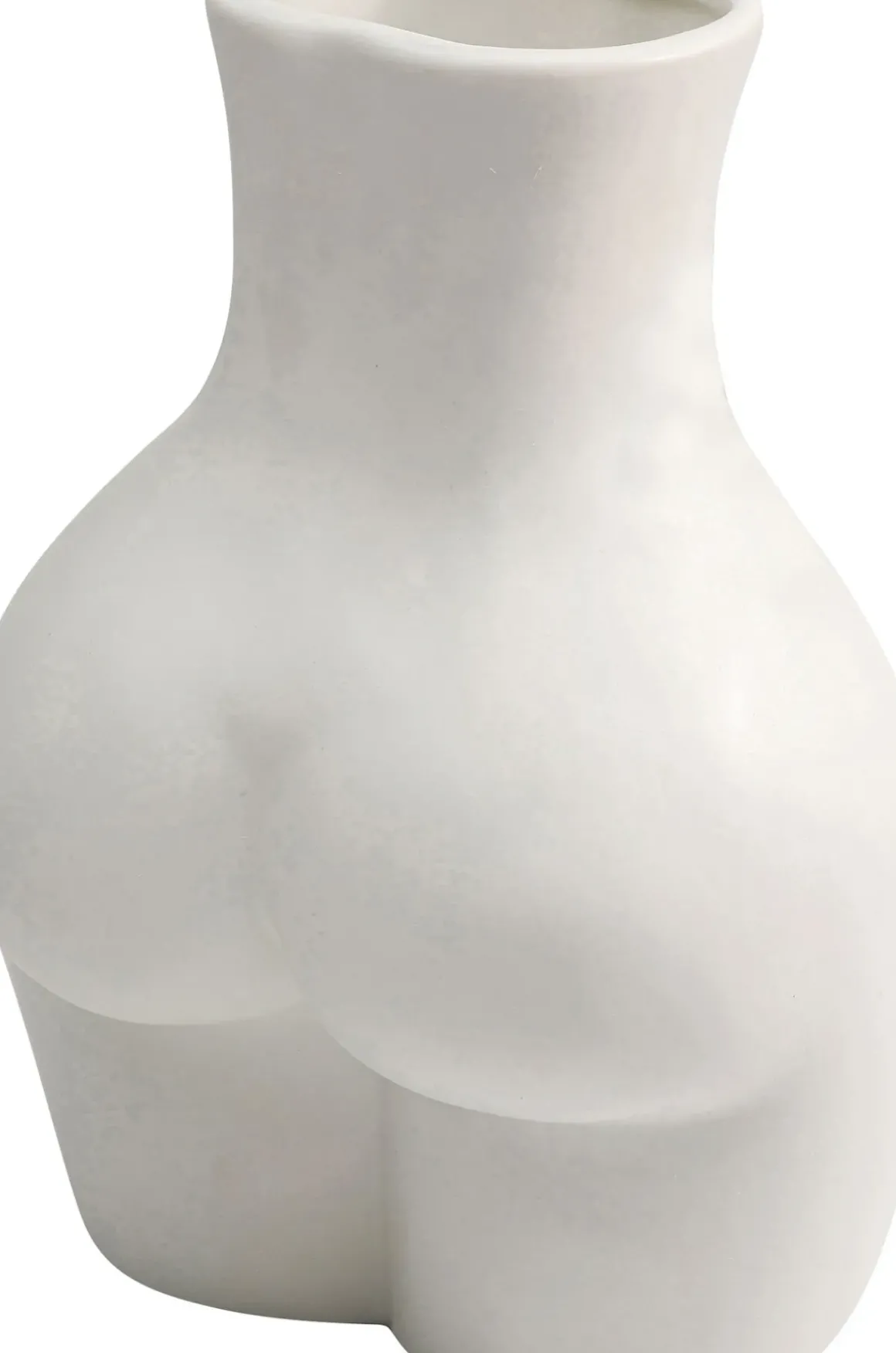 Vas Donna - Vit, 22cm - KARE Design