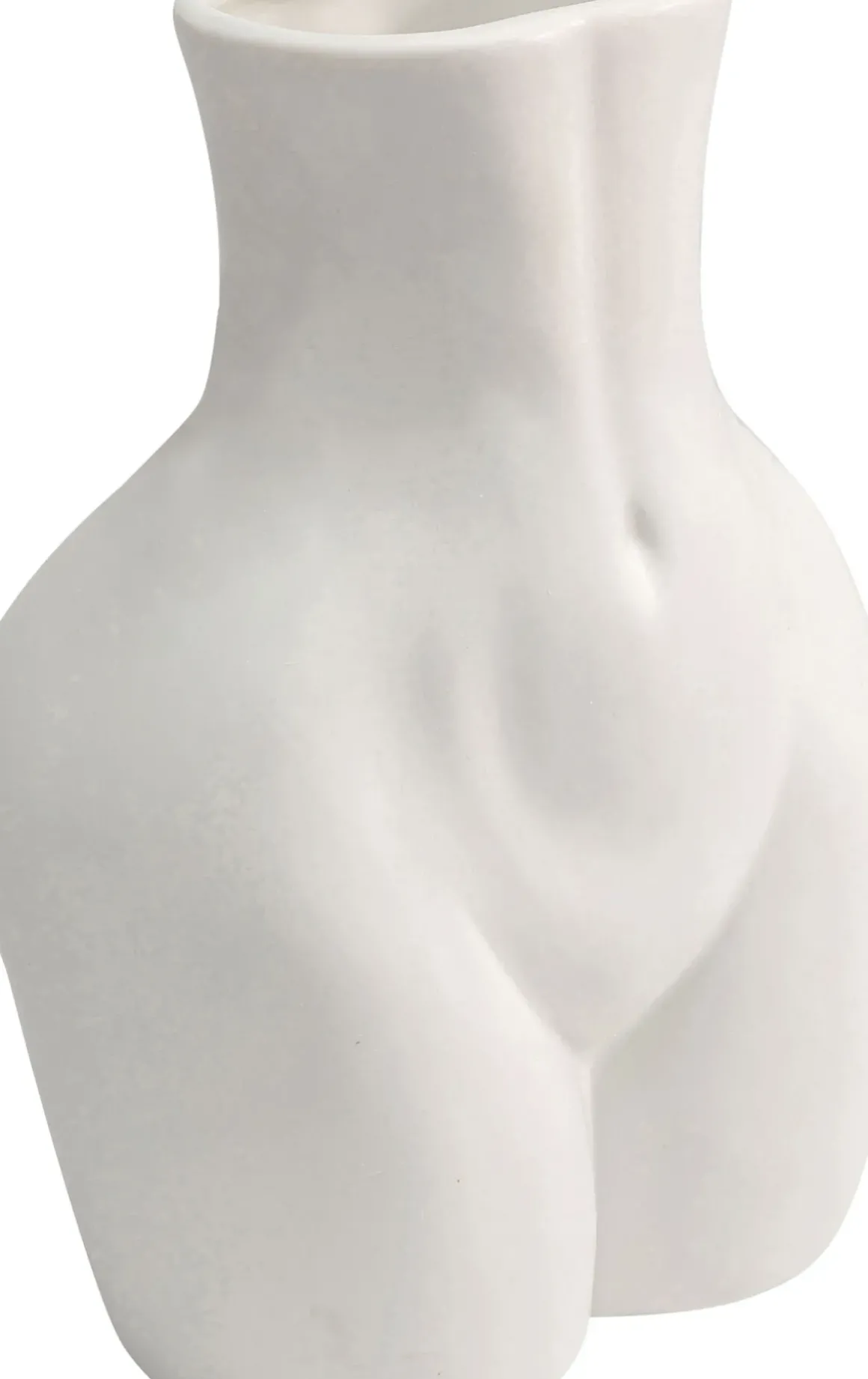 Vas Donna - Vit, 22cm - KARE Design