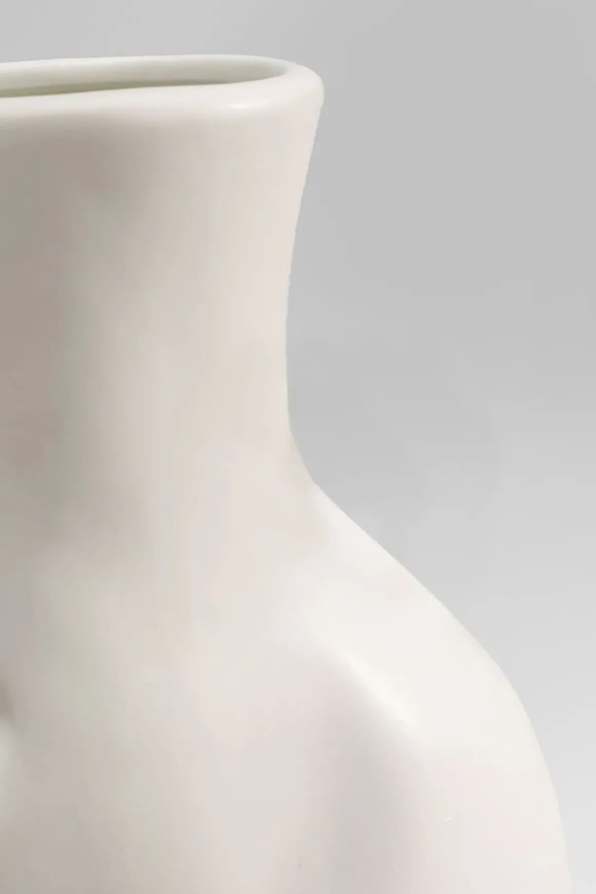 Vas Donna - Vit, 22cm - KARE Design